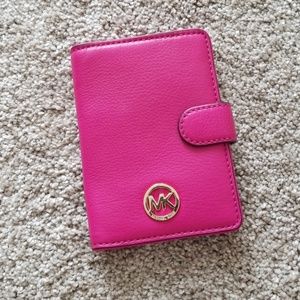 Pink Michael Kors Wallet